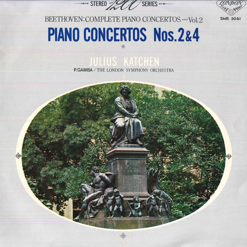 LP Record JULIUS KATCHEN PIANO, PIERINO GAMBA - Beethoven Complete Piano Concertos SMR5041 DECCA 1966 Japan Classical Used
LP Record JULIUS KATCHEN PIANO, PIERINO GAMBA - Beethoven Complete Piano Concertos SMR5041 DECCA 1966 Japan Classical Used
