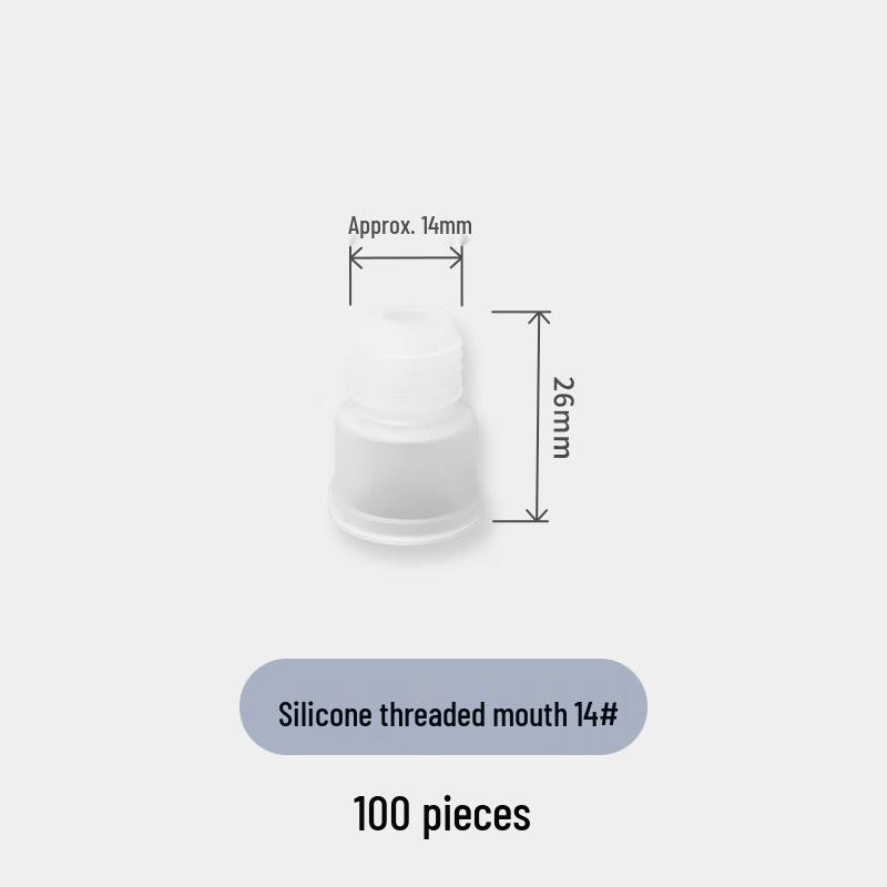 Flanged Rubber Bottle Stoppers (100-Pack)
Flanged Rubber Bottle Stoppers (100-Pack)