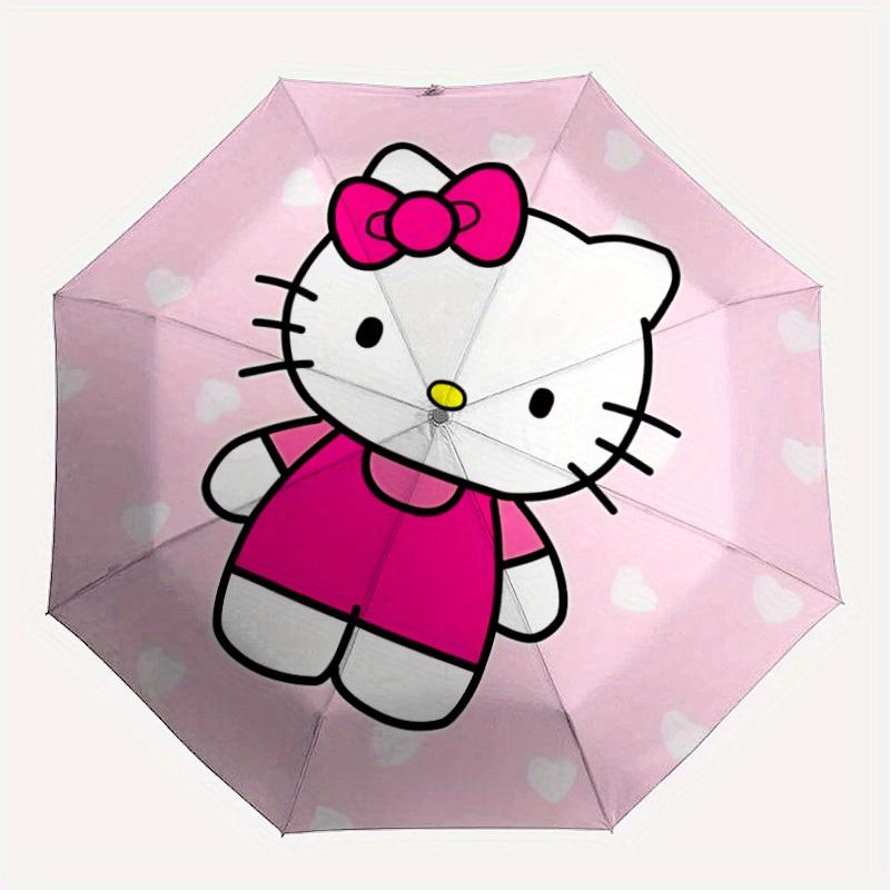 1pc Hello Kitty Automatic Umbrella - 8-Rib Foldable Design, Outdoor Adventures, Durable Canopy Material yy250823131
1pc Hello Kitty Automatic Umbrella - 8-Rib Foldable Design, Outdoor Adventures, Durable Canopy Material yy250823131