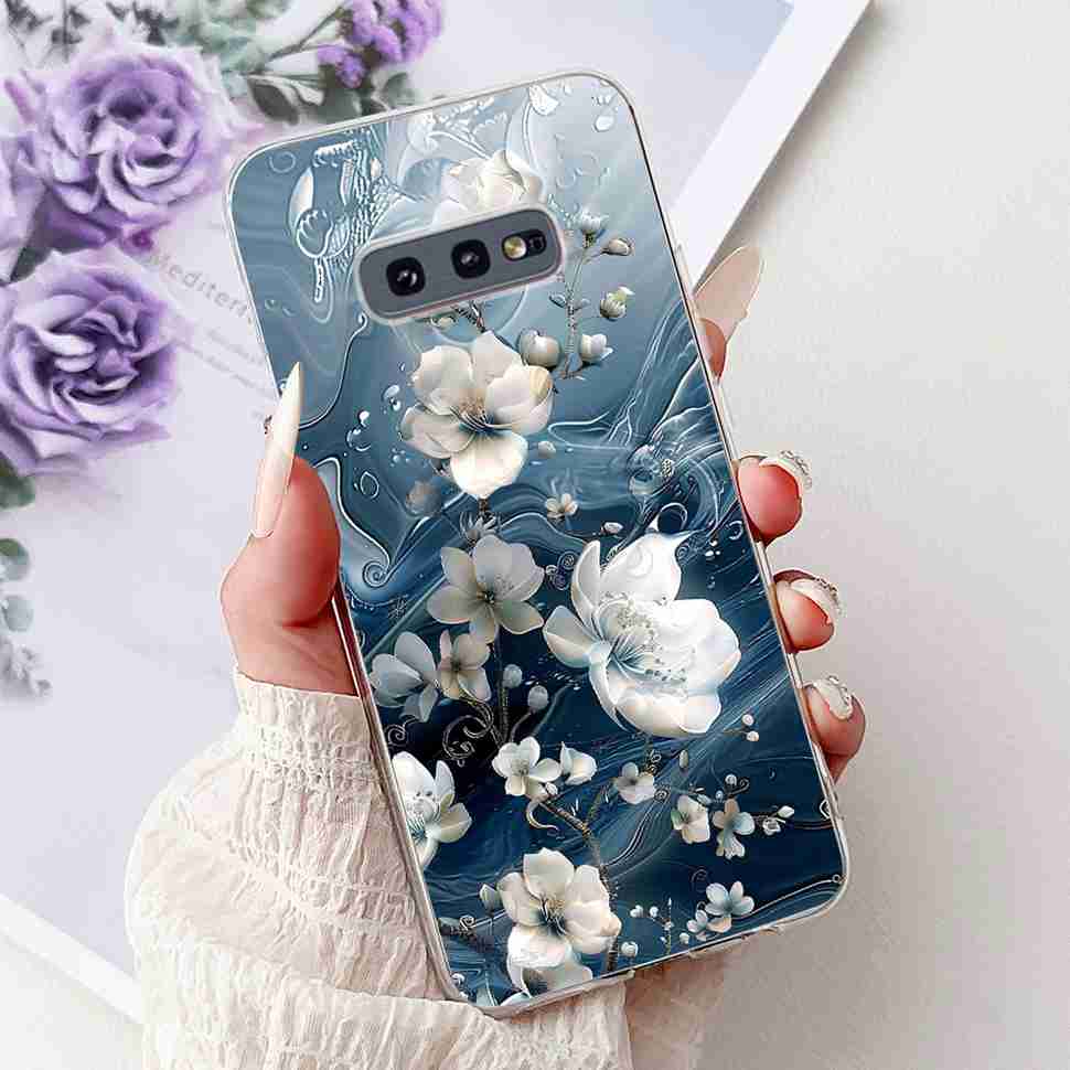 For Samsung Galaxy S10e SM-G970 Case Fashion Painted Flowers Soft Silicone TPU Cover For Samsung S10e S10E SM-G970F 5.8 Bumper Samsung S10e
For Samsung Galaxy S10e SM-G970 Case Fashion Painted Flowers Soft Silicone TPU Cover For Samsung S10e S10E SM-G970F 5.8 Bumper Samsung S10e