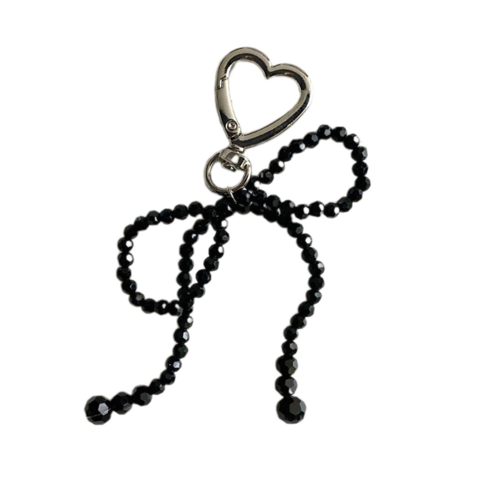Цепочка для мобильного телефона с хрустальными бусинами, ручная работа, брелок с подвеской в виде банта, разноцветная бабочка, украшение для школьного ранца чёрный
Цепочка для мобильного телефона с хрустальными бусинами, ручная работа, брелок с подвеской в виде банта, разноцветная бабочка, украшение для школьного ранца чёрный
