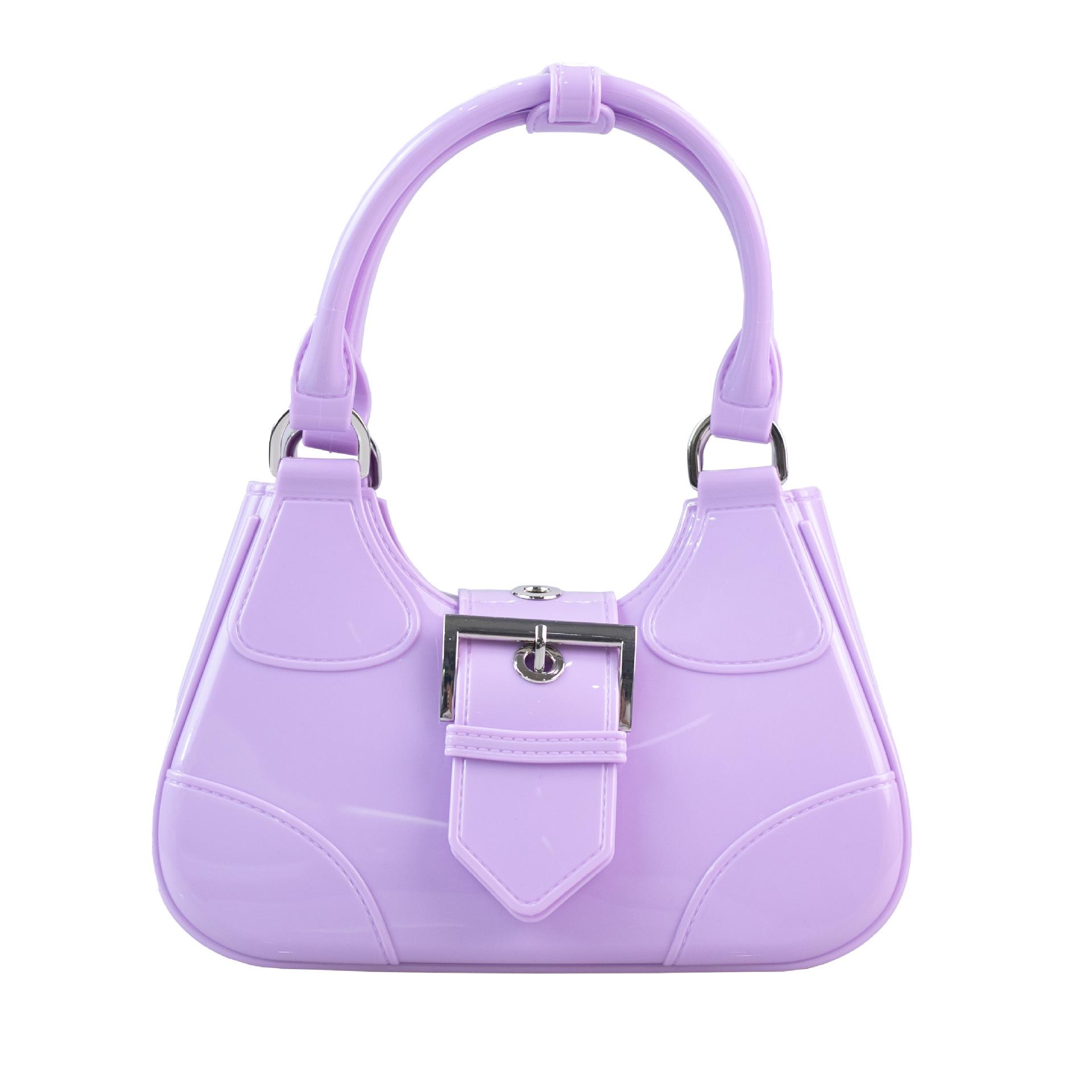 Spliced Crescent Shoulder Crossbody Bag, Women s European & American Style Handbag, Spicy Girl Motorcycle Underarm Bag with Belt Buckle 23.5*9*16CM фіолетовий
Spliced Crescent Shoulder Crossbody Bag, Women s European & American Style Handbag, Spicy Girl Motorcycle Underarm Bag with Belt Buckle 23.5*9*16CM фіолетовий