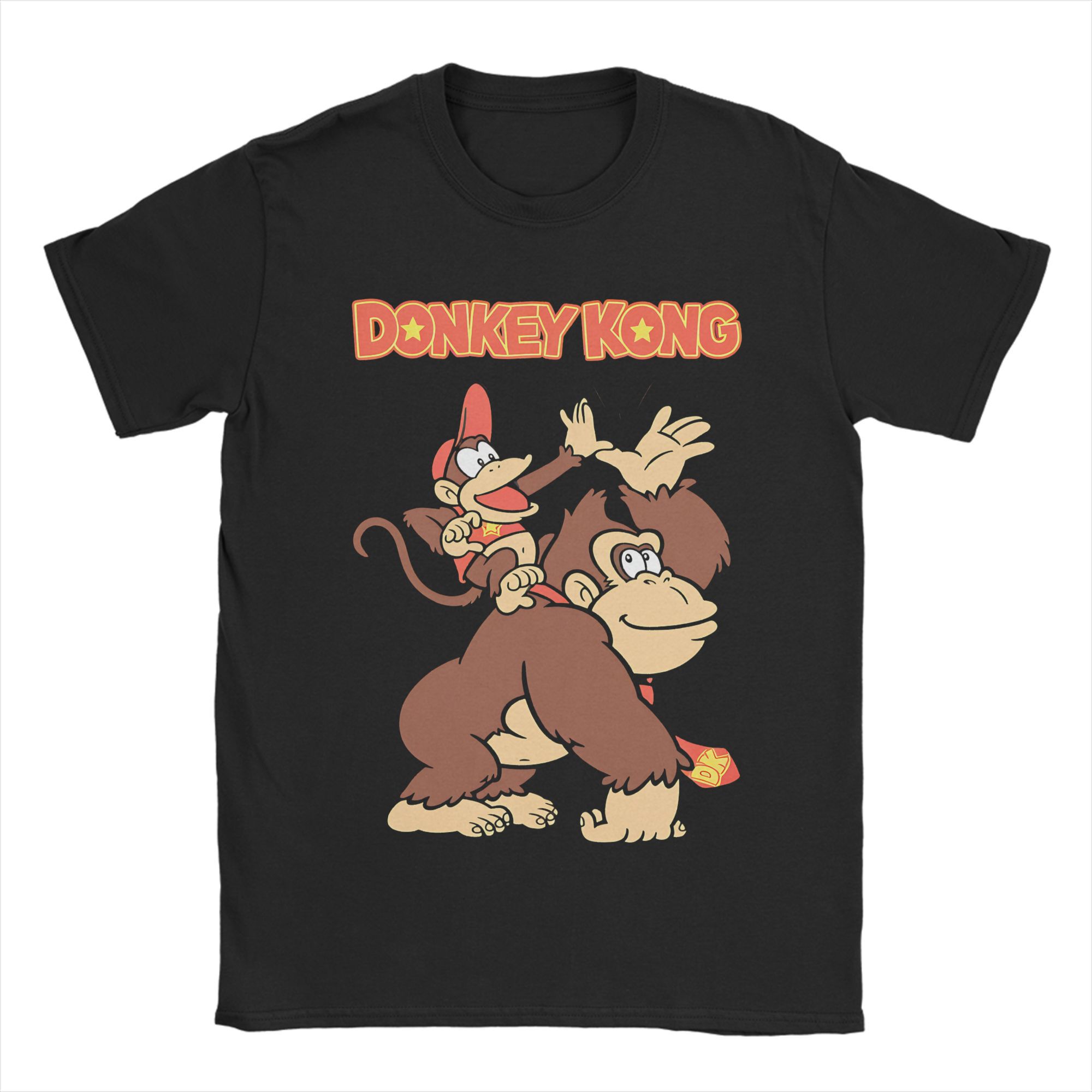 Men Women Donkeys Video Game Kongs Monkey T Shirt Cotton Graphic Printing T-Shirt Clothing Outfits S разноцветный
Men Women Donkeys Video Game Kongs Monkey T Shirt Cotton Graphic Printing T-Shirt Clothing Outfits S разноцветный