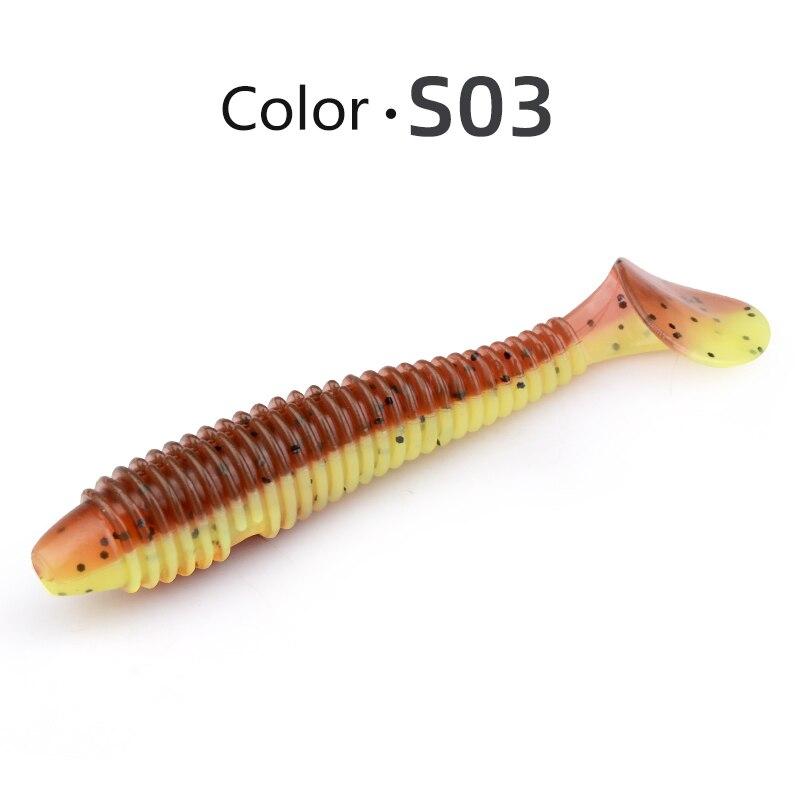 MEREDITH Swing Impact FAT Fishing Lures 75mm 85mm 180mm Paddle Tail Lures Воблер М яка приманка для окуня Силіконова приманка 180mm 1pcs
MEREDITH Swing Impact FAT Fishing Lures 75mm 85mm 180mm Paddle Tail Lures Воблер М яка приманка для окуня Силіконова приманка 180mm 1pcs