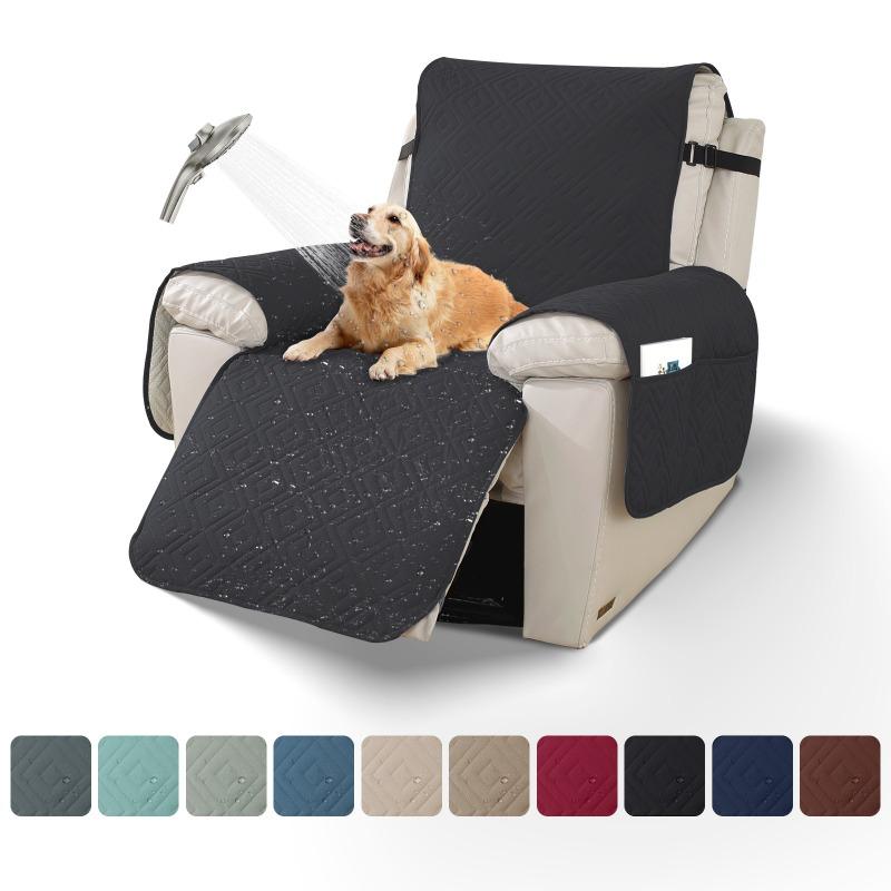 Waterproof Single Recliner Chair Cover Pet Friendly Anti Slip Armchairs Slipcover Sofa Protector with Adjustable Elastic Strap 1 Seat
Waterproof Single Recliner Chair Cover Pet Friendly Anti Slip Armchairs Slipcover Sofa Protector with Adjustable Elastic Strap 1 Seat