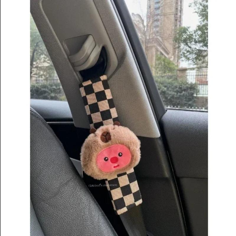 Милый аниме-петляющий плюшевый кукольный автомобильный декоративный ремень защитный чехол Kawaii автомобильные аксессуары для интерьера плюшевый износостойкий чехол
Милый аниме-петляющий плюшевый кукольный автомобильный декоративный ремень защитный чехол Kawaii автомобильные аксессуары для интерьера плюшевый износостойкий чехол