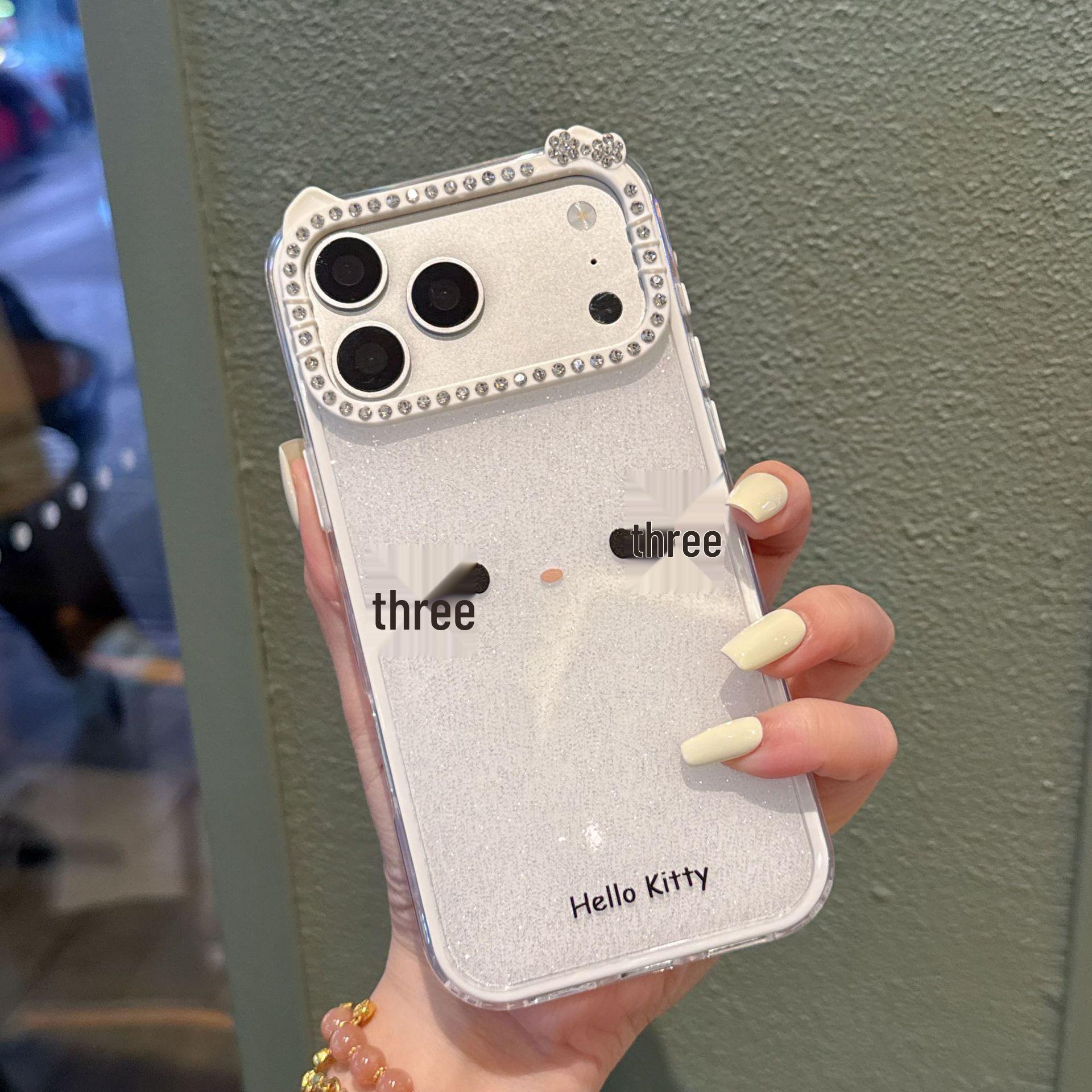 Acrylic 2-in-1 KT Cat Phone Case for iPhone 17 Pro Max and Apple 16/15/11 16 Pro
Acrylic 2-in-1 KT Cat Phone Case for iPhone 17 Pro Max and Apple 16/15/11 16 Pro