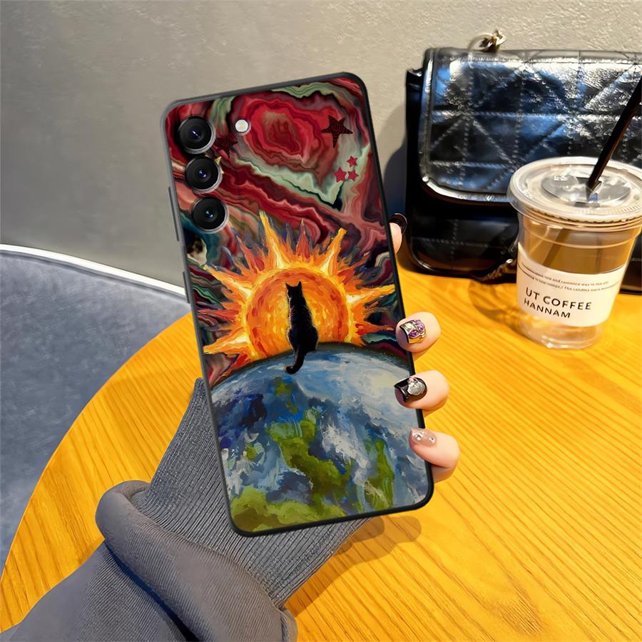 Cartoon Creative Cat Phone Cover Case for Samsung Galaxy A53 A17 A55 A52 A36 A37 A06 A73 A51 A57 A15 A23 A05 A25 A16 A70 A12 A13 Galaxy A30s
Cartoon Creative Cat Phone Cover Case for Samsung Galaxy A53 A17 A55 A52 A36 A37 A06 A73 A51 A57 A15 A23 A05 A25 A16 A70 A12 A13 Galaxy A30s