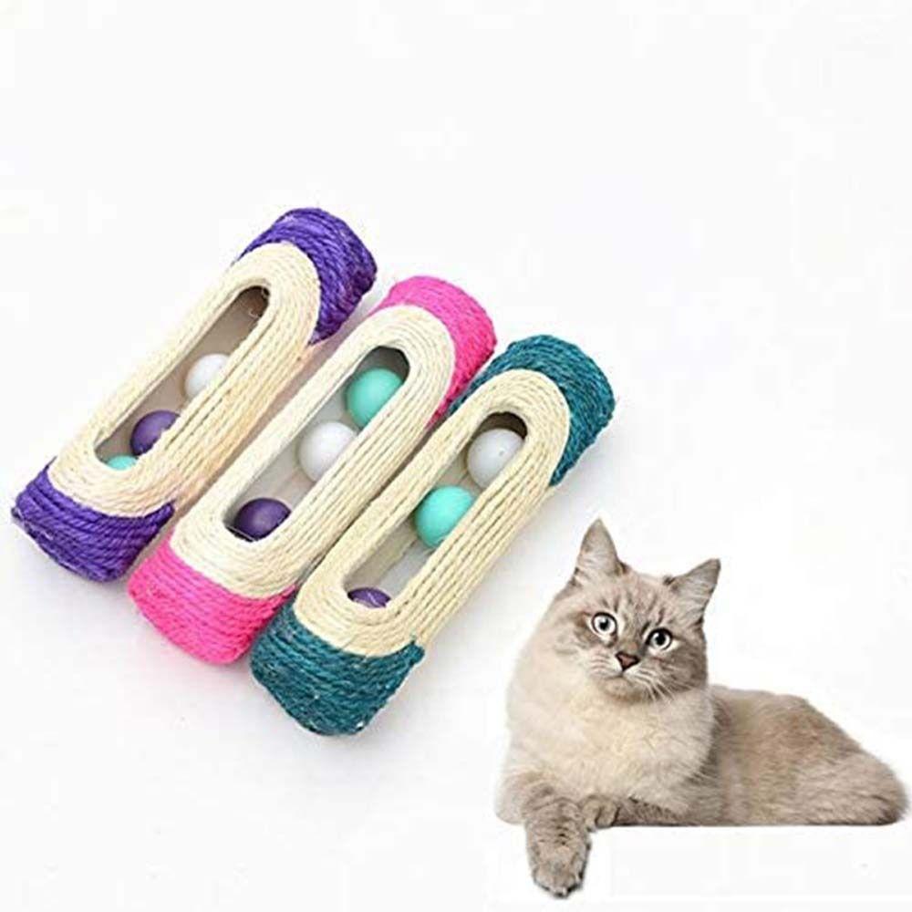 Rolling Tunnel Indoor Play Kitten Cat Scratcher Toys Pet Supplies Cat Ball Toys Pet Training Toy Random Color
Rolling Tunnel Indoor Play Kitten Cat Scratcher Toys Pet Supplies Cat Ball Toys Pet Training Toy Random Color