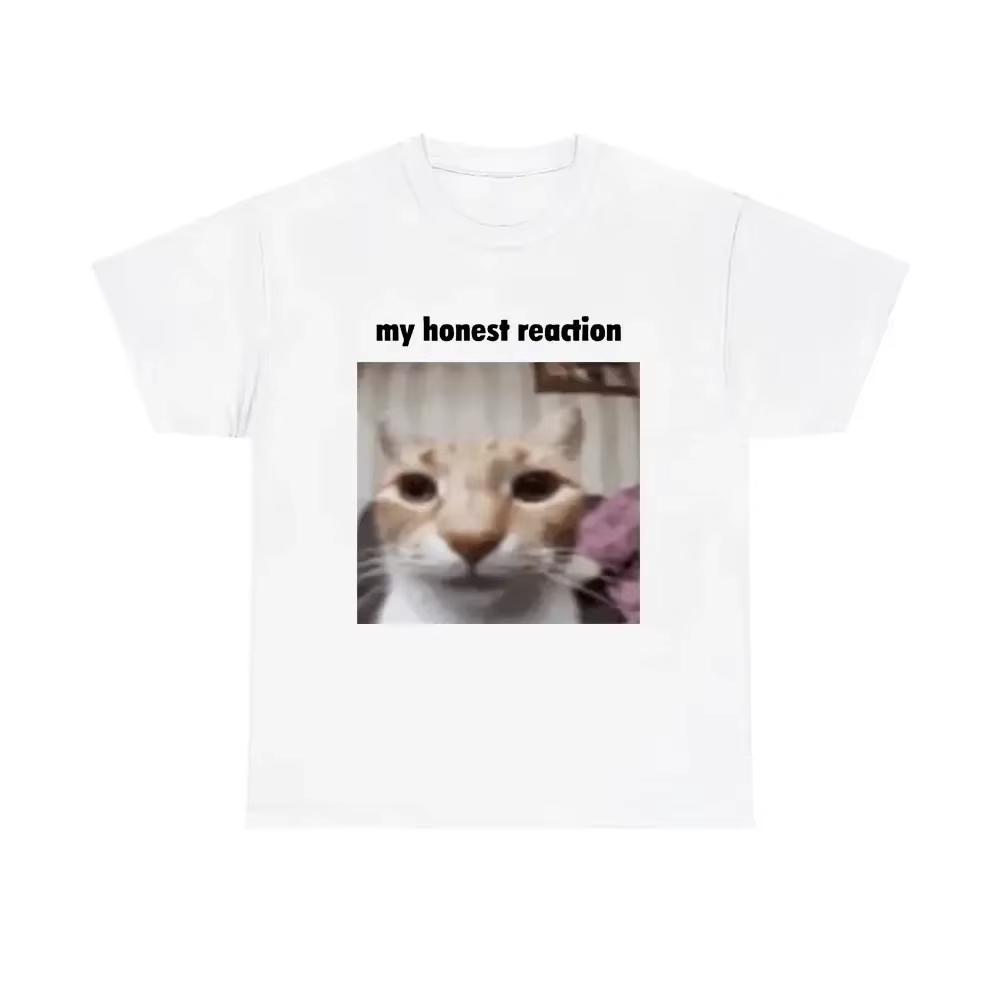 Fashion Funny Ibuprofen Cat Meme Graphic T Shirt Unisex Women Humor Fashion T Shirts Oversized Cotton Casual Streetwear Tshirts S
Fashion Funny Ibuprofen Cat Meme Graphic T Shirt Unisex Women Humor Fashion T Shirts Oversized Cotton Casual Streetwear Tshirts S