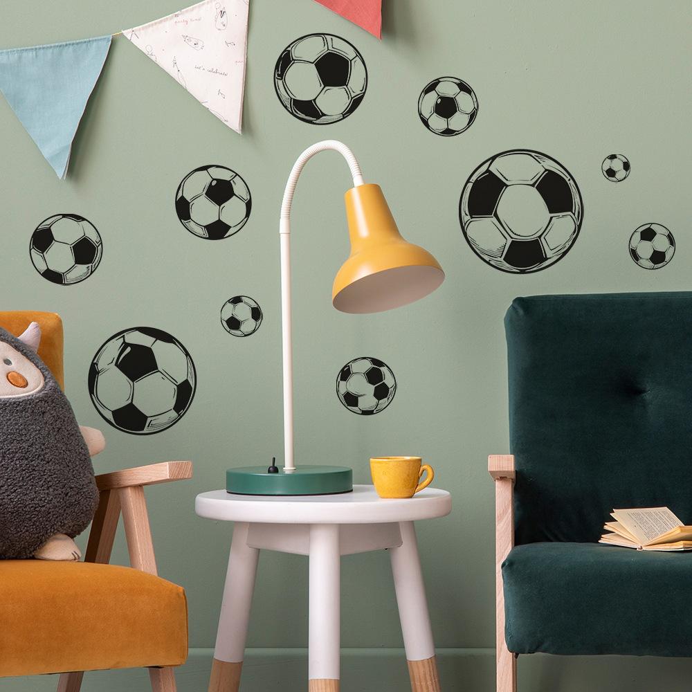 Simple Football Children s Bedroom Living Room Home Background Beautification Decoration Wall Stickers 30*60cm/fun-b169
Simple Football Children s Bedroom Living Room Home Background Beautification Decoration Wall Stickers 30*60cm/fun-b169