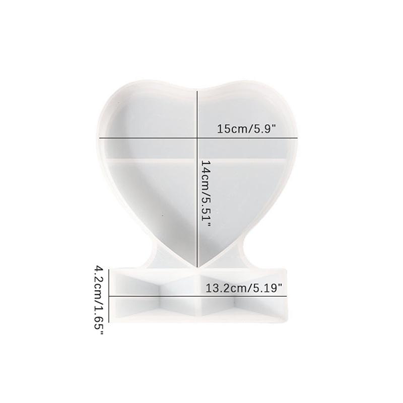 Смоляные формы, форма для фоторамки в форме сердца, персонализированный фотосиликоновый инструмент «сделай сам», для изготовления сувениров, поделок ручной работы, домашний декор L
Смоляные формы, форма для фоторамки в форме сердца, персонализированный фотосиликоновый инструмент «сделай сам», для изготовления сувениров, поделок ручной работы, домашний декор L