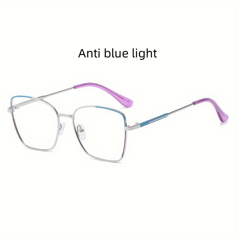 Stylish Anti Blue Light Eyewear Alloy Metal Frame Color Changing Sunglasses Female Male UV Protective Eyewear European Style
Stylish Anti Blue Light Eyewear Alloy Metal Frame Color Changing Sunglasses Female Male UV Protective Eyewear European Style
