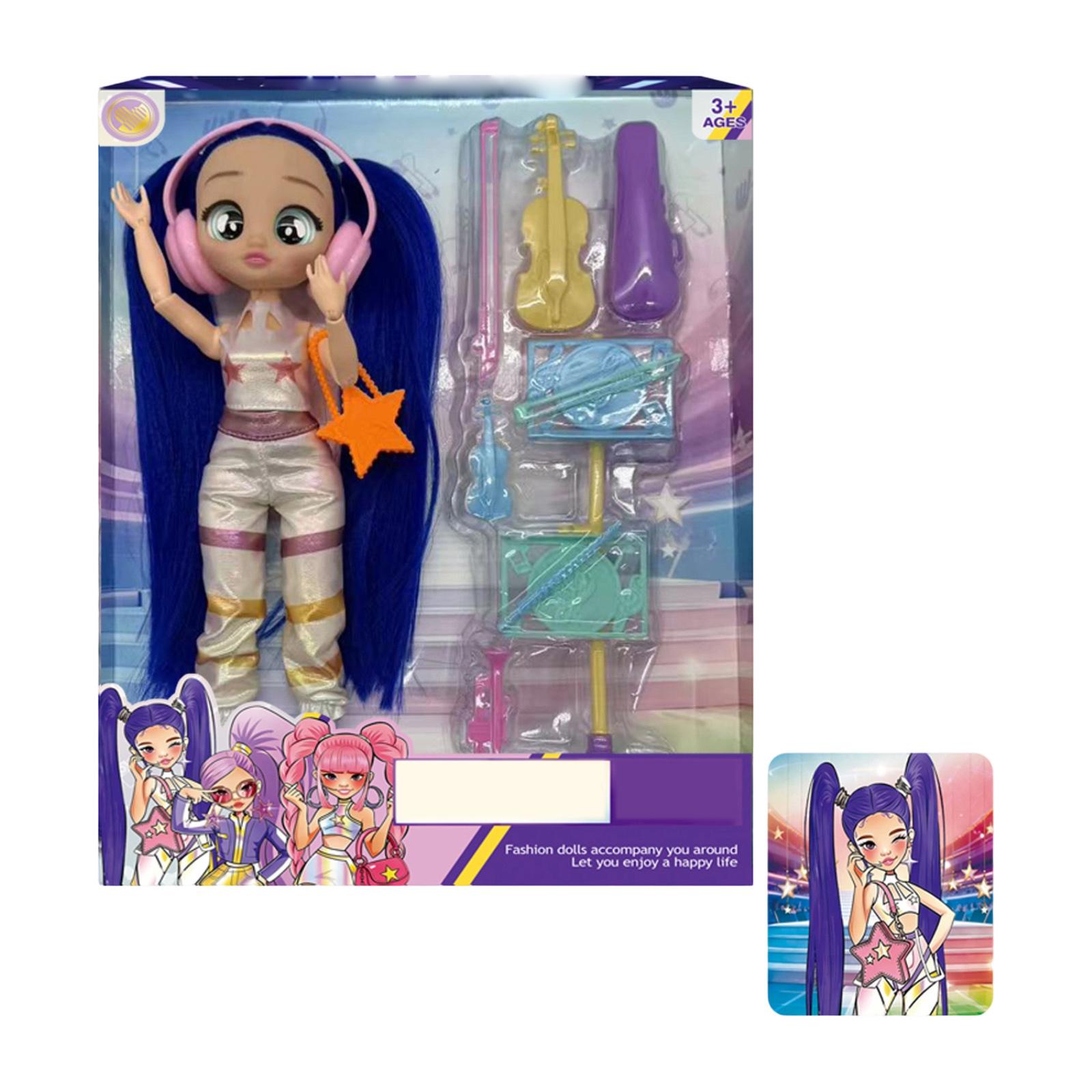 10-inch -body 5D Glasses Girl Group Fashion Doll (standard Version) One Size
10-inch -body 5D Glasses Girl Group Fashion Doll (standard Version) One Size