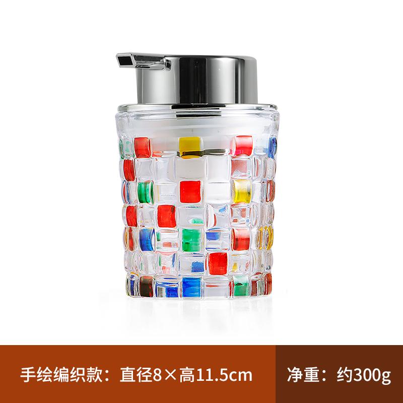 Окрашенный стеклянный дозатор для мыла, многоразовый насос, флакон для жидкого мыла, геля для душа, мыла для рук, домашних аксессуаров для ванной комнаты
Окрашенный стеклянный дозатор для мыла, многоразовый насос, флакон для жидкого мыла, геля для душа, мыла для рук, домашних аксессуаров для ванной комнаты