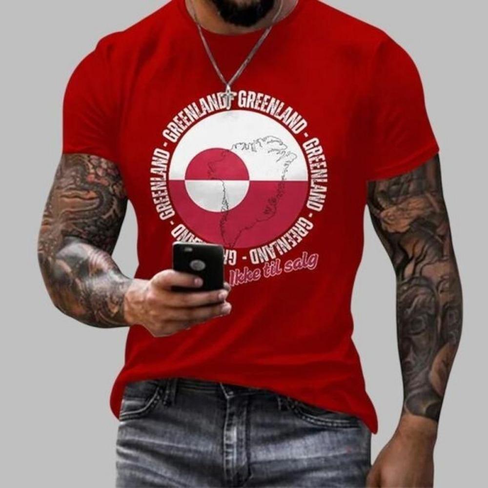 Men Äôs Greenland Not For Sale Casual Round Neck T Shirt 6XL
Men Äôs Greenland Not For Sale Casual Round Neck T Shirt 6XL