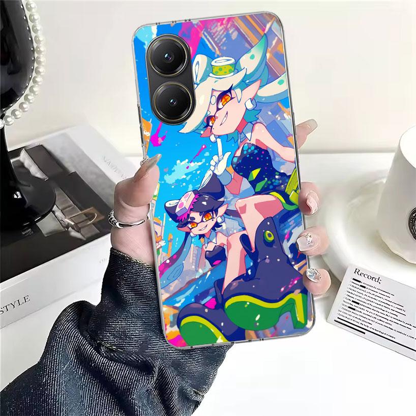 Game S-Splatoons Soft Phone Case For Xiaomi Redmi 15C 15 13C 13 Poco X5 X6 X7 F7 Ultra M7 12C 12 10 10C 9C 9A 9T 9 Fundas Poco X Xiaomi Poco X5
Game S-Splatoons Soft Phone Case For Xiaomi Redmi 15C 15 13C 13 Poco X5 X6 X7 F7 Ultra M7 12C 12 10 10C 9C 9A 9T 9 Fundas Poco X Xiaomi Poco X5