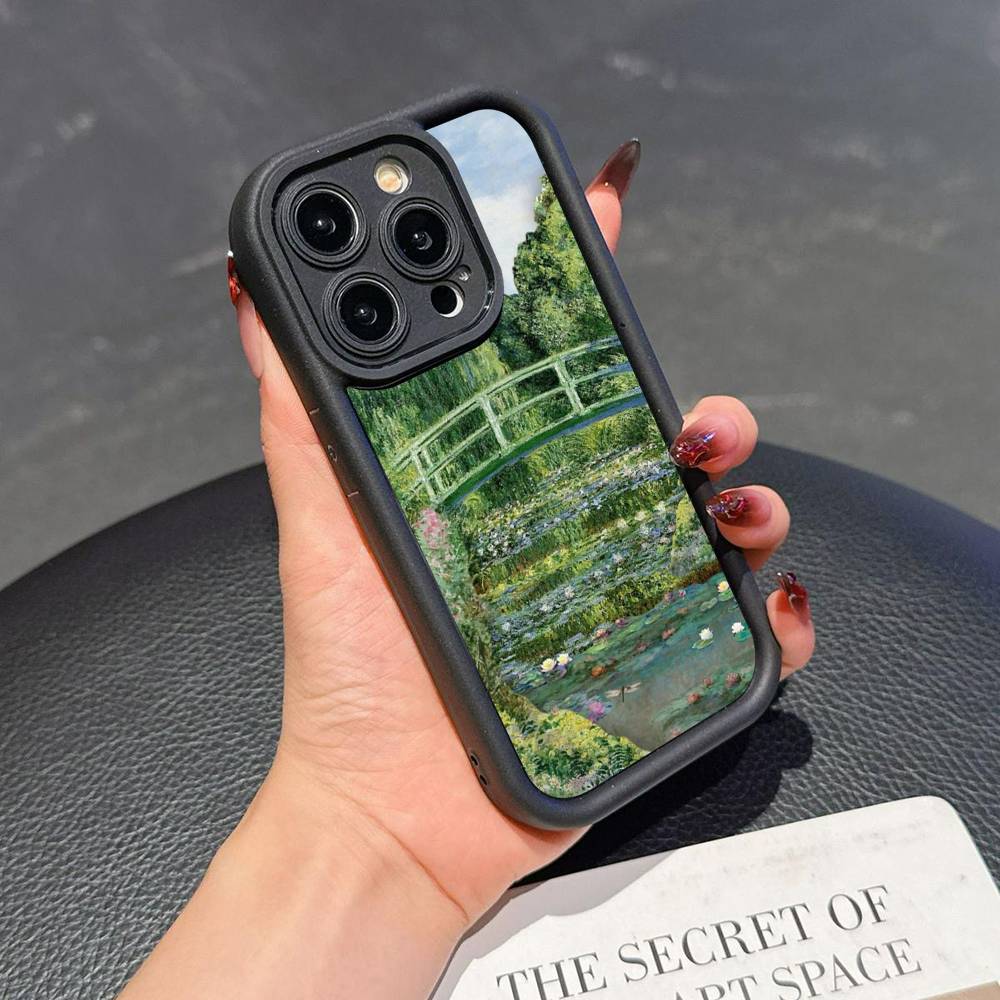 Claude Monet Impressionism Painter Soft TPU Phone Case For iphone 17 Air 16 15 14 13 12 11 Pro Max Plus Cover iPhone 11 pro
Claude Monet Impressionism Painter Soft TPU Phone Case For iphone 17 Air 16 15 14 13 12 11 Pro Max Plus Cover iPhone 11 pro
