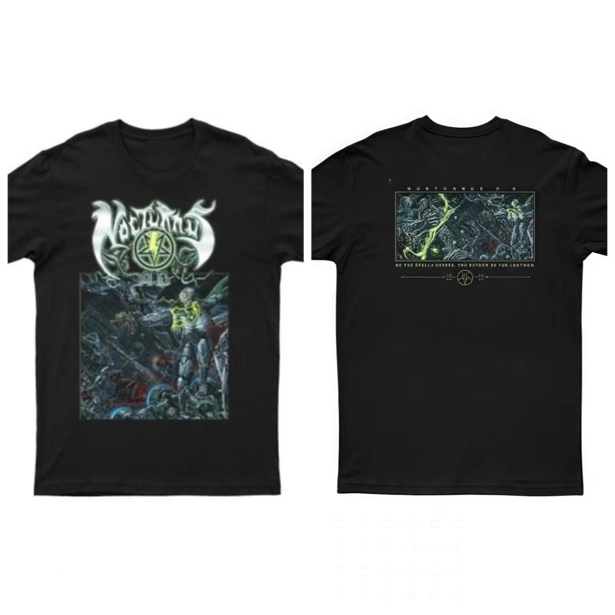 2025 Новий NOCTURNUS AD-PARADOX З принтом Унісекс Вулична мода Тренд Коротка рукава Чиста бавовна Круглий S
2025 Новий NOCTURNUS AD-PARADOX З принтом Унісекс Вулична мода Тренд Коротка рукава Чиста бавовна Круглий S