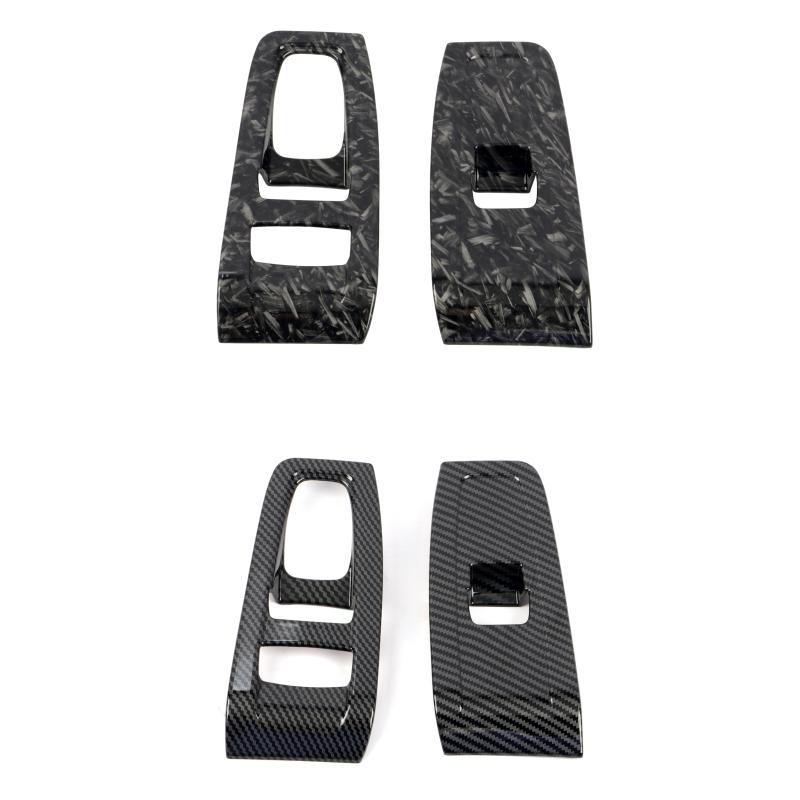 Interior Accessories Window Switch Panel Cover Trim 2pcs Car Styling for Toyota GR86 / Subaru BRZ 2022 2023 carbon grain LHD
Interior Accessories Window Switch Panel Cover Trim 2pcs Car Styling for Toyota GR86 / Subaru BRZ 2022 2023 carbon grain LHD