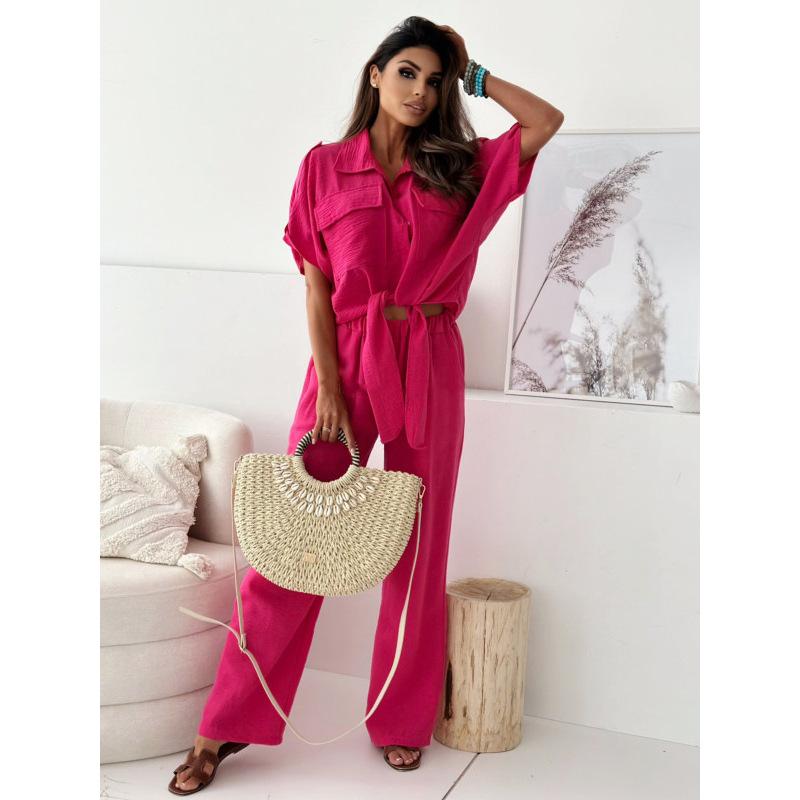 Tooxika Новый праздничный повседневный комплект из двух предметов: однотонный топ с короткими рукавами и широкие брюки XXL
Tooxika Новый праздничный повседневный комплект из двух предметов: однотонный топ с короткими рукавами и широкие брюки XXL