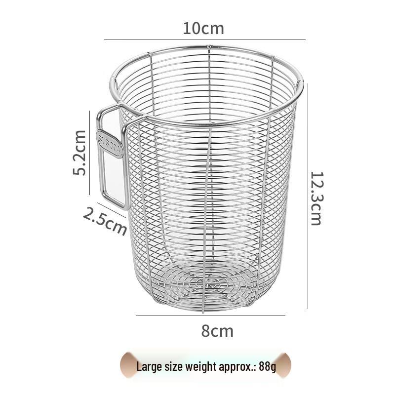 304 Stainless Steel Chopstick Holder & Drainer
304 Stainless Steel Chopstick Holder & Drainer