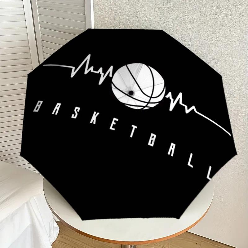 1pc Basketball Heartbeat Pulse Umbrella with Plastic Handle,Suitable for All Seasons Home Travel Outdoor UmbrellaDD082
1pc Basketball Heartbeat Pulse Umbrella with Plastic Handle,Suitable for All Seasons Home Travel Outdoor UmbrellaDD082