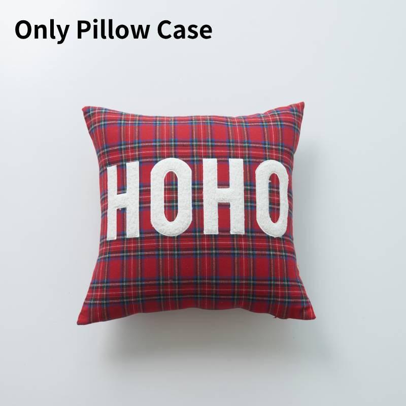 Pillow Style Christmas Cover Cushion Cover Living Room Sofa Red Decoration Plaid Hoho Letter
Pillow Style Christmas Cover Cushion Cover Living Room Sofa Red Decoration Plaid Hoho Letter