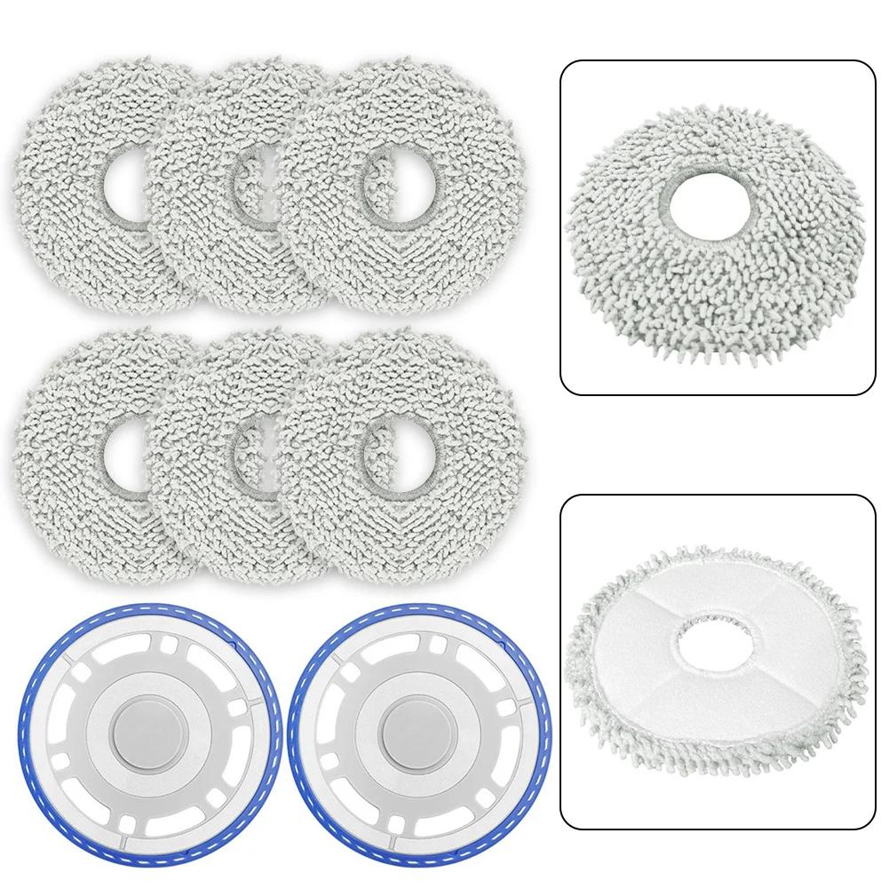 Replacement Mop Cloth Frame for ECOVACS For T30 For OMNI Robot Vacuum 2 Brackets and 8 Mop Pads for Effective Cleaning Solution China Mainland
Replacement Mop Cloth Frame for ECOVACS For T30 For OMNI Robot Vacuum 2 Brackets and 8 Mop Pads for Effective Cleaning Solution China Mainland