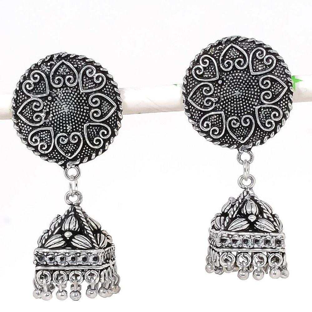 Натуральные индийские серьги Jhumki с драгоценным камнем, серебряные серьги в этническом стиле Бали, 2,09 дюйма, z2f13
Натуральные индийские серьги Jhumki с драгоценным камнем, серебряные серьги в этническом стиле Бали, 2,09 дюйма, z2f13