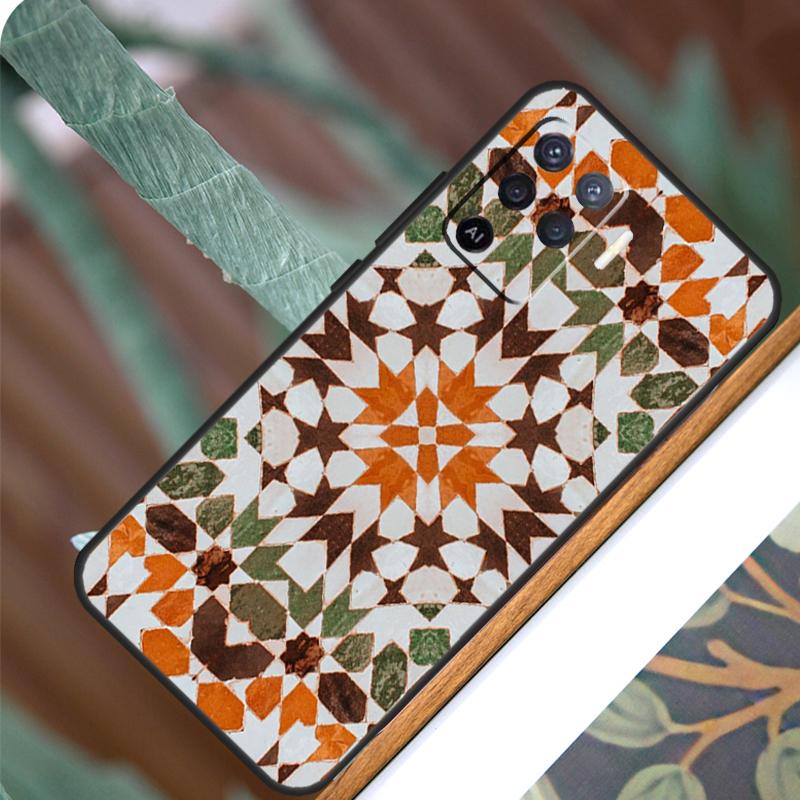 Moroccan Tile For OPPO A53S A57S A54S A38 A78 A58 A79 A15 A17 A77 A16 A76 A96 A52 A72 A5 A9 A94 A74 Case OPPO A74 4G
Moroccan Tile For OPPO A53S A57S A54S A38 A78 A58 A79 A15 A17 A77 A16 A76 A96 A52 A72 A5 A9 A94 A74 Case OPPO A74 4G