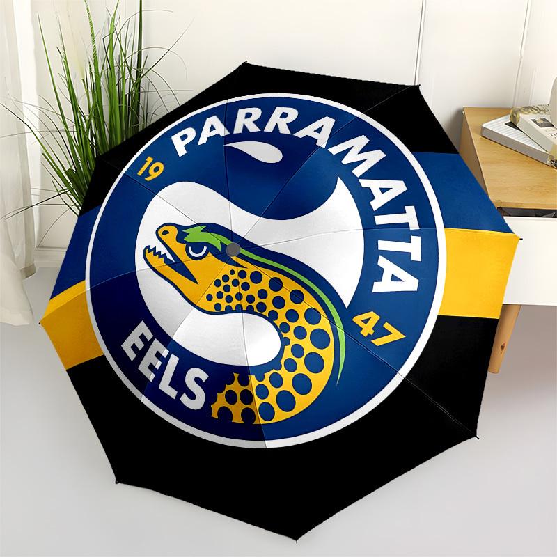Parramatta Eels, Logo- Automatic Opening and Closing, 8-rib Structure Portable Umbrella, Suitable for Men and Women in All Seasons - Perfect
Parramatta Eels, Logo- Automatic Opening and Closing, 8-rib Structure Portable Umbrella, Suitable for Men and Women in All Seasons - Perfect