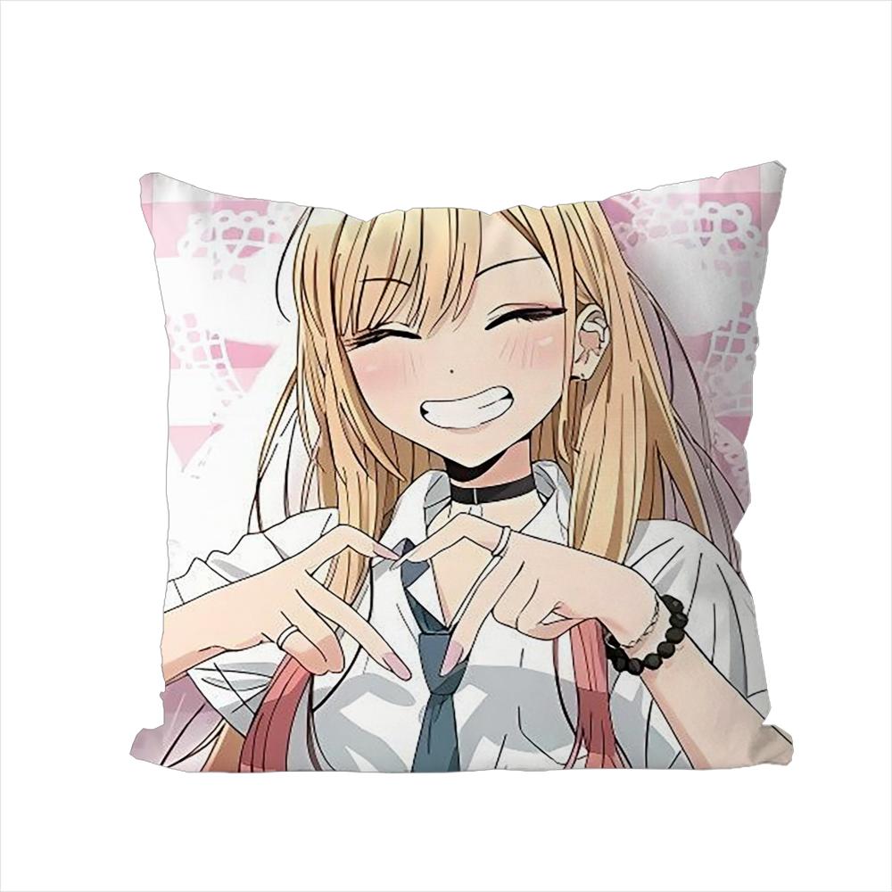 Kitagawa Marin Pillow Case For Car Sofa Decorative Home Doublesided Print Plush Square Throw Pillow Cushion Cover 30x30cm
Kitagawa Marin Pillow Case For Car Sofa Decorative Home Doublesided Print Plush Square Throw Pillow Cushion Cover 30x30cm
