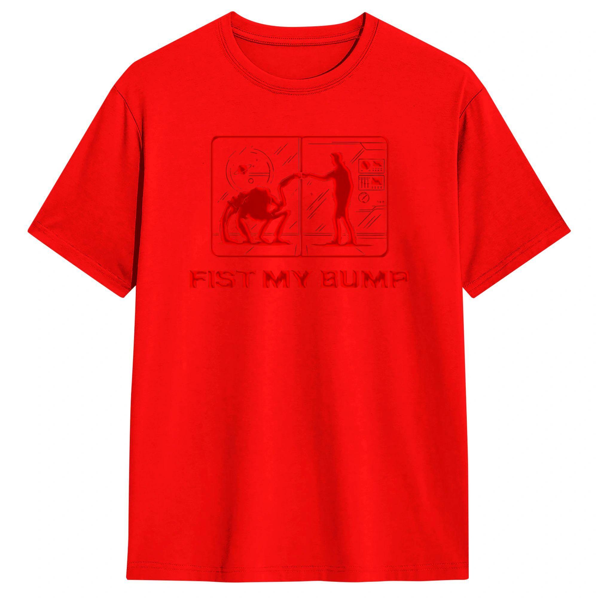 Fist My Bump Hail Mary Project Minimal Red Cotton TShirt Unisex Summer Street Style TShirts Hippie Tees Oversized Design Clothes S
Fist My Bump Hail Mary Project Minimal Red Cotton TShirt Unisex Summer Street Style TShirts Hippie Tees Oversized Design Clothes S