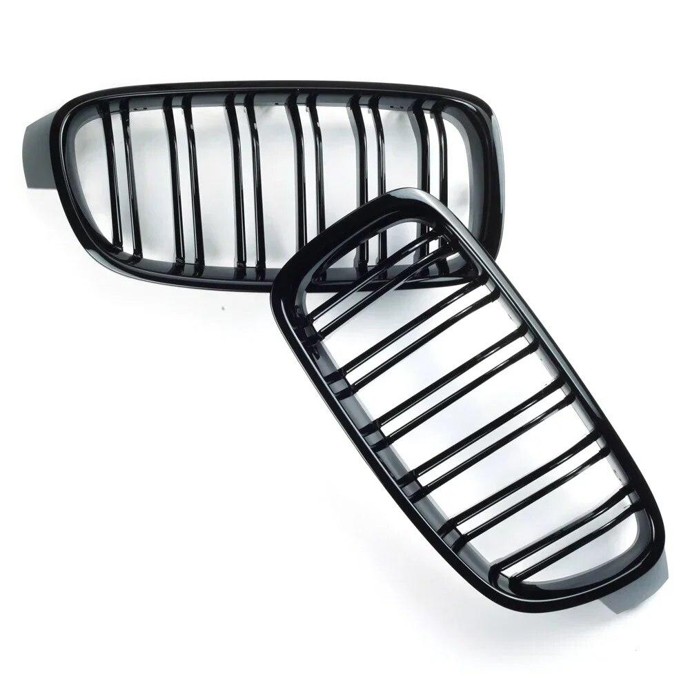 High Quality ABS Car Styling Front Kidney Grille Dual Slat Grille For BMW F30 F31 F35 2012- 320i 325i 328i Auto Accessories
High Quality ABS Car Styling Front Kidney Grille Dual Slat Grille For BMW F30 F31 F35 2012- 320i 325i 328i Auto Accessories