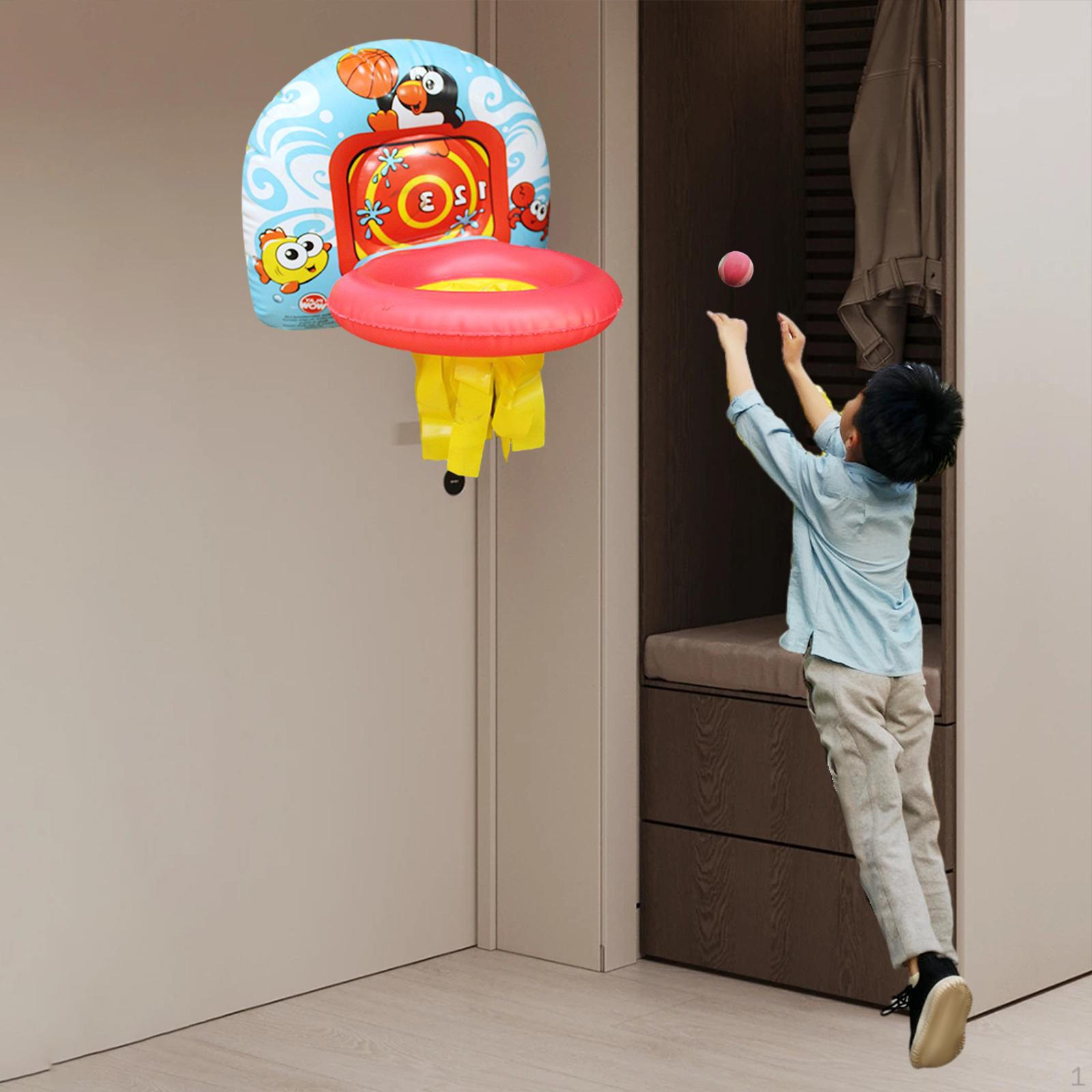 Inflatable Basketball Hoop Educational Toy Exercise Boys Girls Sports Games Wall Window Door Use
Inflatable Basketball Hoop Educational Toy Exercise Boys Girls Sports Games Wall Window Door Use