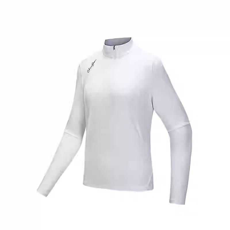 Anta Training Series Solid Color Half High Neck Comfortable Breathable Versatile Long Sleeve T-Shirt Women Tops Snow-White 162517401-1 S
Anta Training Series Solid Color Half High Neck Comfortable Breathable Versatile Long Sleeve T-Shirt Women Tops Snow-White 162517401-1 S