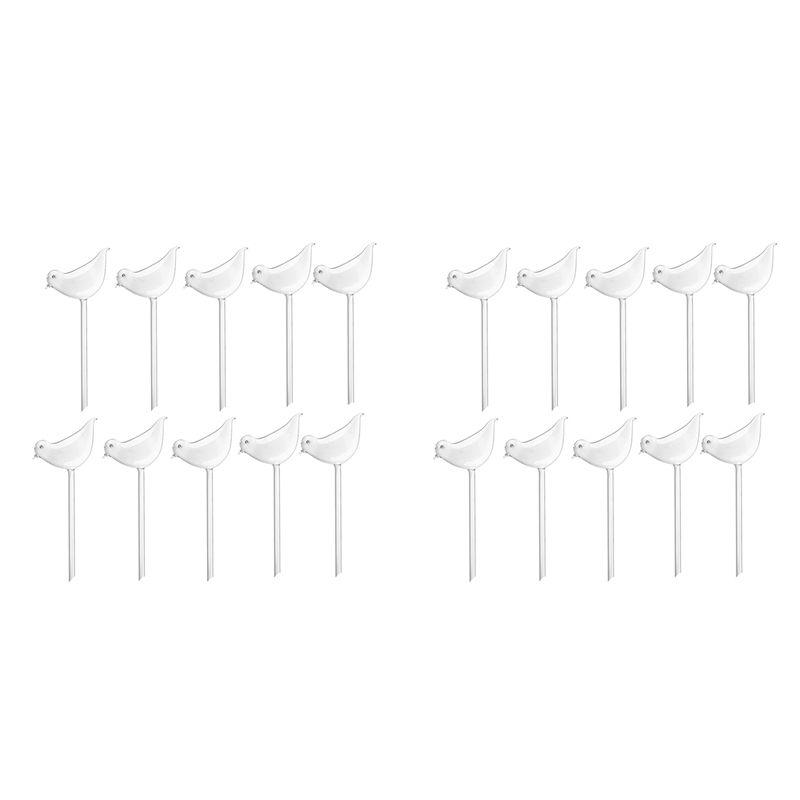 A84E-20Pcs Auto Drip Irrigation Automatic Dripper Bird Shape Flower Pot Waterer For Plants Flower Waterers Drip Garden Tools прозорий
A84E-20Pcs Auto Drip Irrigation Automatic Dripper Bird Shape Flower Pot Waterer For Plants Flower Waterers Drip Garden Tools прозорий
