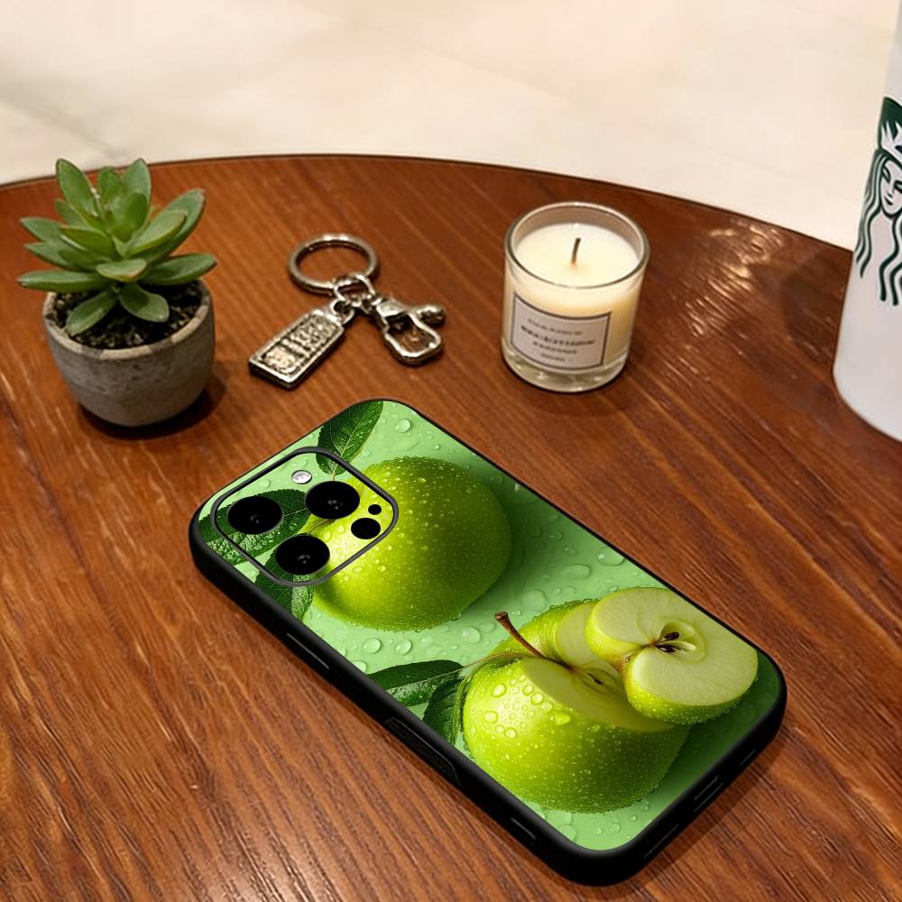 Fruit Kingdom Phone Case For iPhone 17, 16,15,14,13,12,11 Plus,Pro Max, Others Soft Black Cover iPhone15
Fruit Kingdom Phone Case For iPhone 17, 16,15,14,13,12,11 Plus,Pro Max, Others Soft Black Cover iPhone15