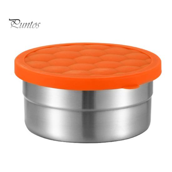 Контейнеры из нержавеющей стали для закусок для детей, герметичный контейнер для еды для малышей с силиконовыми крышками, складной металлический ланч-бокс для школы и детского сада E
Контейнеры из нержавеющей стали для закусок для детей, герметичный контейнер для еды для малышей с силиконовыми крышками, складной металлический ланч-бокс для школы и детского сада E