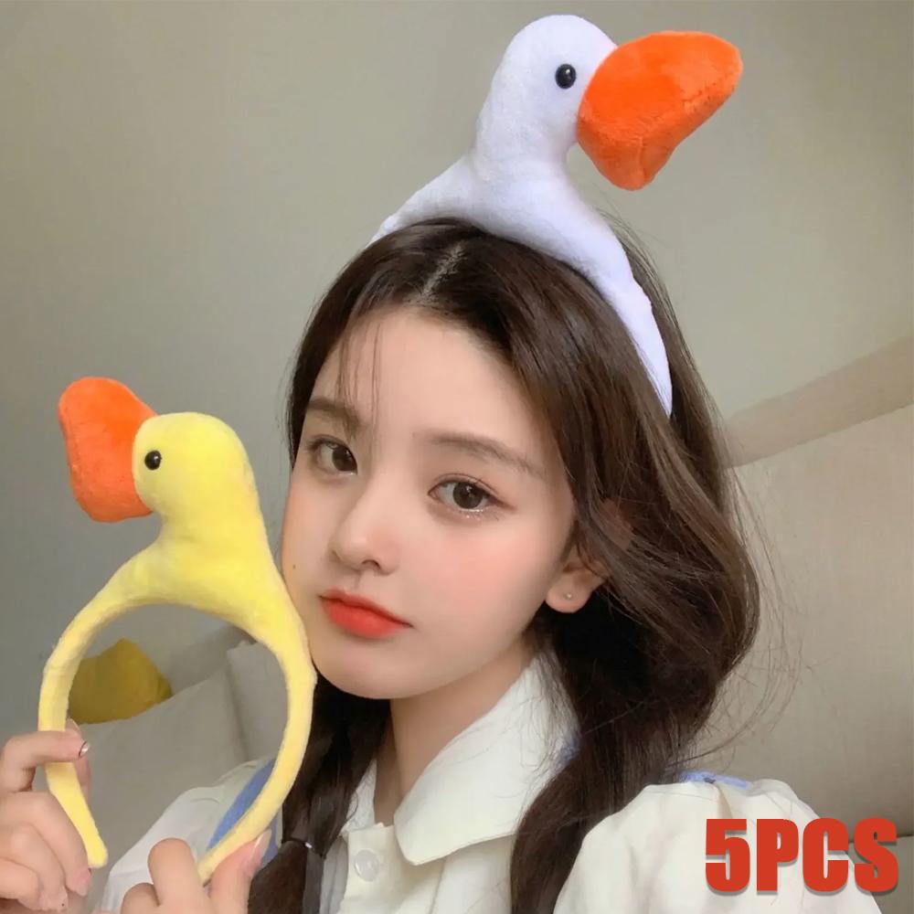 Swan Headband Female Cute Children s Hair Bands Duckling Goose Strange Creative Performance Hair Card Props Animal Headdresses
Swan Headband Female Cute Children s Hair Bands Duckling Goose Strange Creative Performance Hair Card Props Animal Headdresses