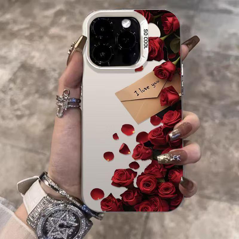 Rose Silver Envelope Case for Apple iPhone 17/16/15/14Pro/15Pro Max/13/12 14 ProMax
Rose Silver Envelope Case for Apple iPhone 17/16/15/14Pro/15Pro Max/13/12 14 ProMax