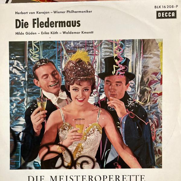 LP Record HERBERT VON KARAJAN WIENER PHILHA Die Fledermaus BLK16208P Decca Germany Classical Used
LP Record HERBERT VON KARAJAN WIENER PHILHA Die Fledermaus BLK16208P Decca Germany Classical Used