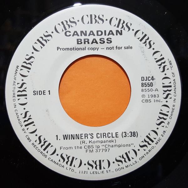 7-дюймовая пластинка CANADIAN BRASS Winners Circle DJC48550 CBS Канада Джаз Б/у
7-дюймовая пластинка CANADIAN BRASS Winners Circle DJC48550 CBS Канада Джаз Б/у