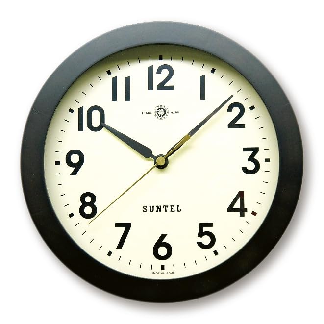 Santel Japanese made natural wood standard wall clock dark brown (Arabic characters) QL727A-DBK
Santel Japanese made natural wood standard wall clock dark brown (Arabic characters) QL727A-DBK