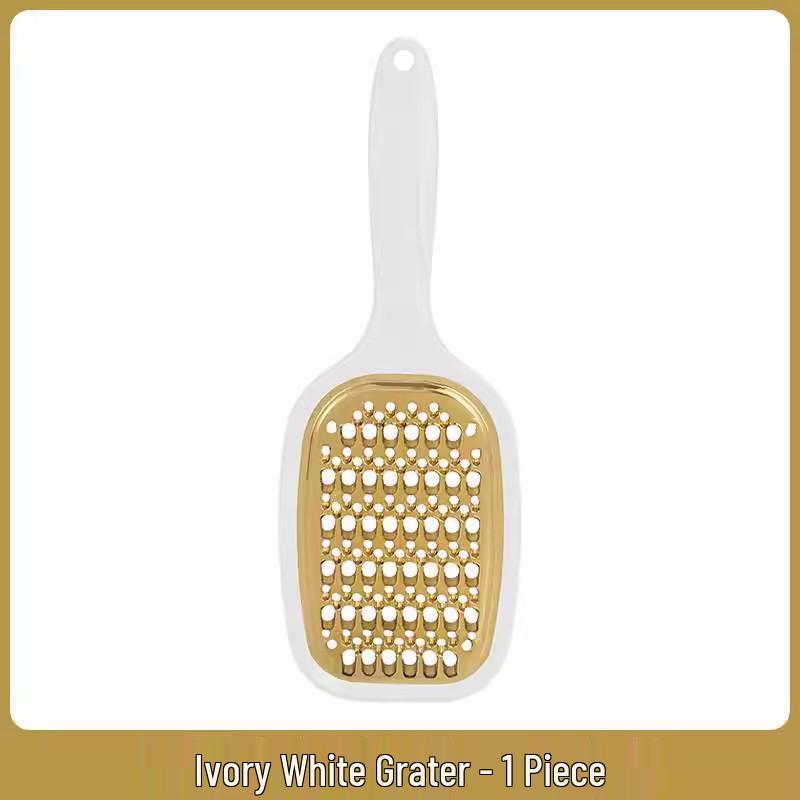 Stainless Steel Double-Sided Grater: Hand-Safe Slicer for Potatoes, Radishes, & Cucumbers
Stainless Steel Double-Sided Grater: Hand-Safe Slicer for Potatoes, Radishes, & Cucumbers