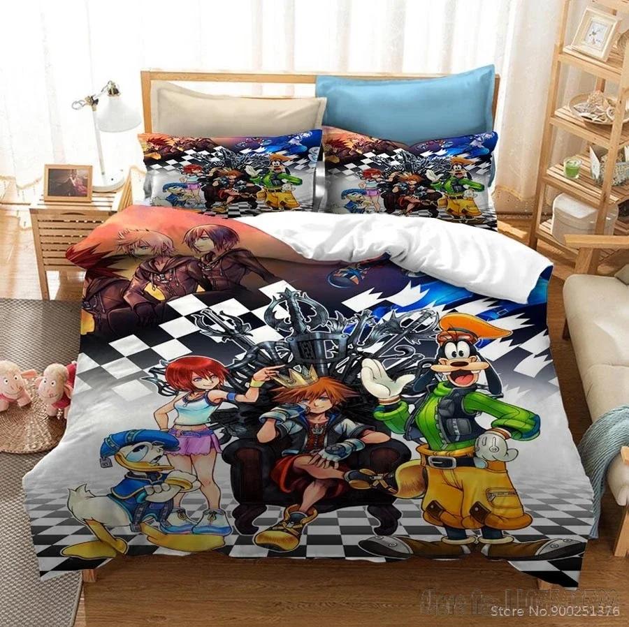 Kingdom Hearts 3D Cartoon Printed Duvet Cover Set HD Comforter Cover Bedclothes for Kids Bedding Sets Bedroom Decor Baby 120x150cm
Kingdom Hearts 3D Cartoon Printed Duvet Cover Set HD Comforter Cover Bedclothes for Kids Bedding Sets Bedroom Decor Baby 120x150cm