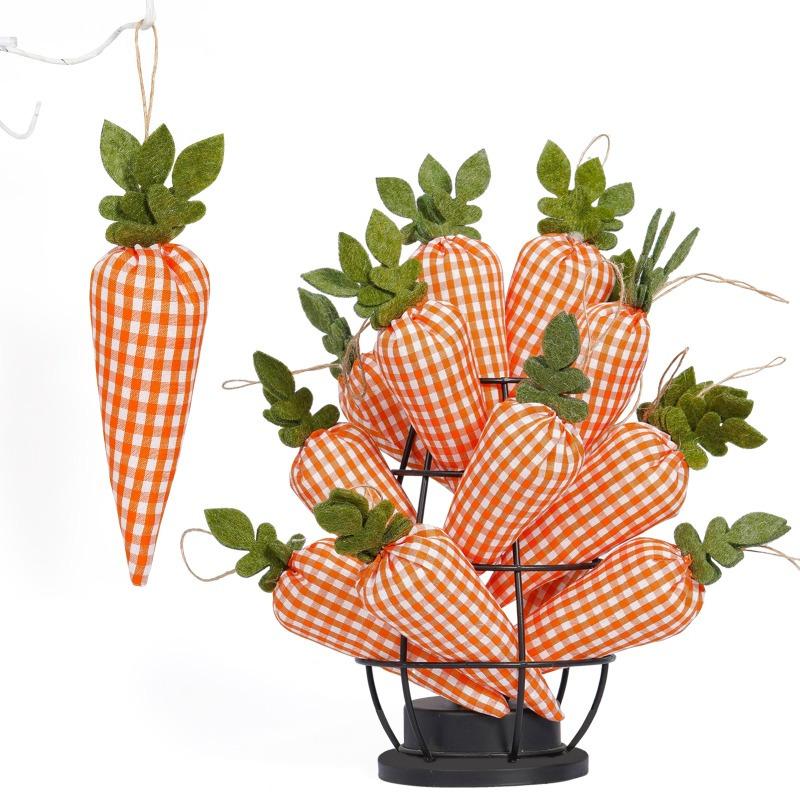 4pcs Easter Carrot Wall Hanging Decorations, Cotton Non-Woven Carrots, Rabbit Theme, Ideal for Party, Home Decor, DIY Crafts & Gifts Pack of 4
4pcs Easter Carrot Wall Hanging Decorations, Cotton Non-Woven Carrots, Rabbit Theme, Ideal for Party, Home Decor, DIY Crafts & Gifts Pack of 4