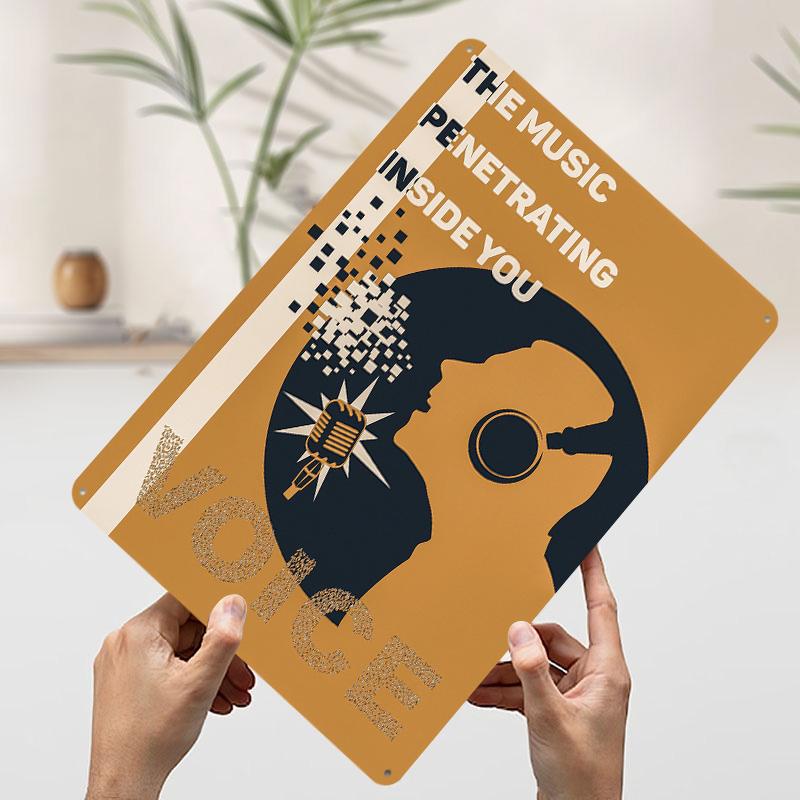Music Inside You Metal Poster Customized Wall Art Retro Vintage Tinplate Signs for Decoration Bedroom Decorations Wand Deko Room 7.9x11.8In(20x30cm)
Music Inside You Metal Poster Customized Wall Art Retro Vintage Tinplate Signs for Decoration Bedroom Decorations Wand Deko Room 7.9x11.8In(20x30cm)