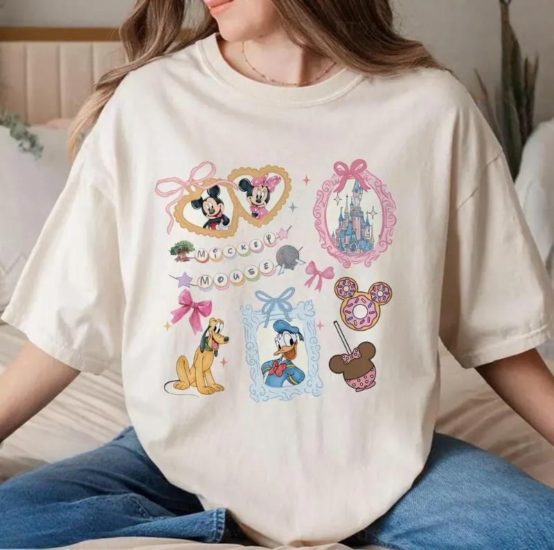 Літо 2025 Disney Міккі та Мінні Сорочки Подорож Disneyland Подорож Сорочки, Сорочка для пари Disney 100% Чиста Бавовна Друкована Футболка S
Літо 2025 Disney Міккі та Мінні Сорочки Подорож Disneyland Подорож Сорочки, Сорочка для пари Disney 100% Чиста Бавовна Друкована Футболка S